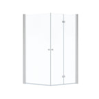 1904 Sjoa Dusjdør + Foldedør Dusjhjørne