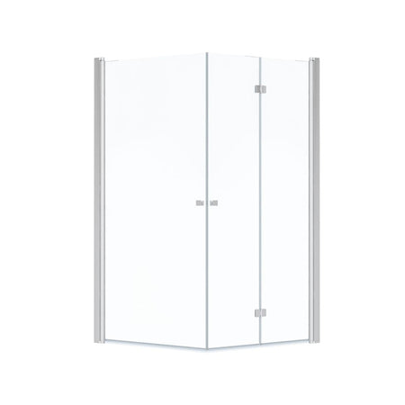 1904 Sjoa Dusjdør + Foldedør Dusjhjørne