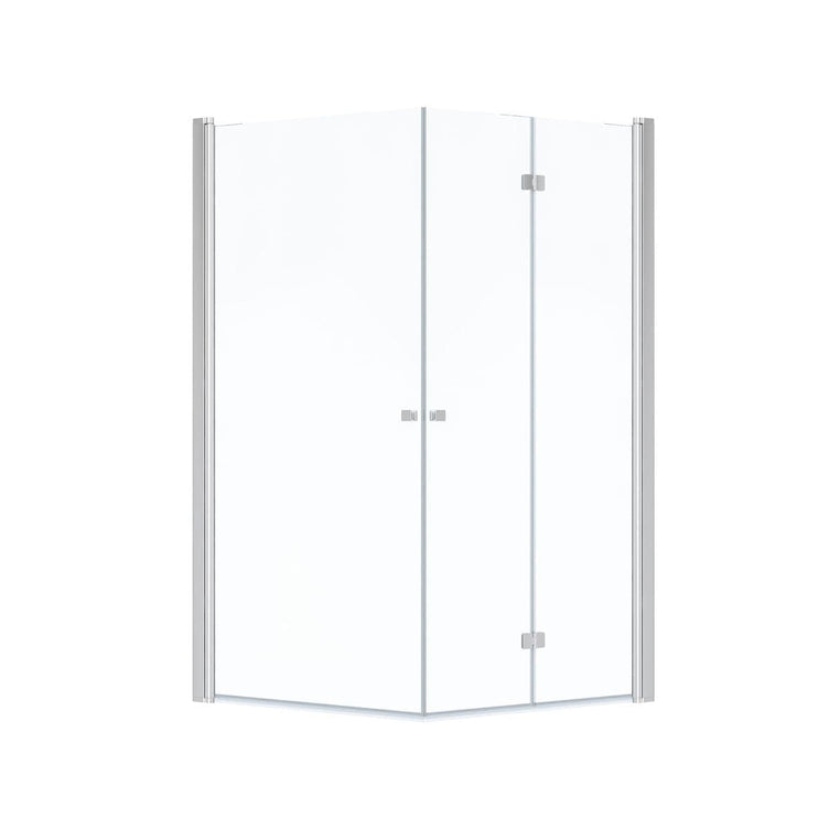 1904 Sjoa Dusjdør + Foldedør Dusjhjørne