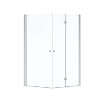 1904 Sjoa Dusjdør + Foldedør Dusjhjørne