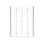 1904 Sjoa Foldedør Dusjhjørne