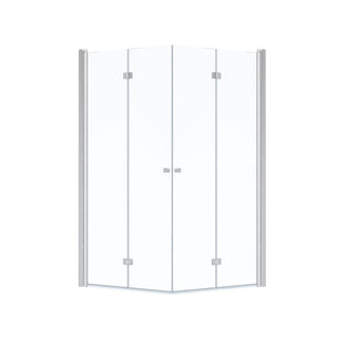 1904 Sjoa Foldedør Dusjhjørne