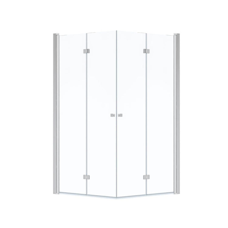 1904 Sjoa Foldedør Dusjhjørne