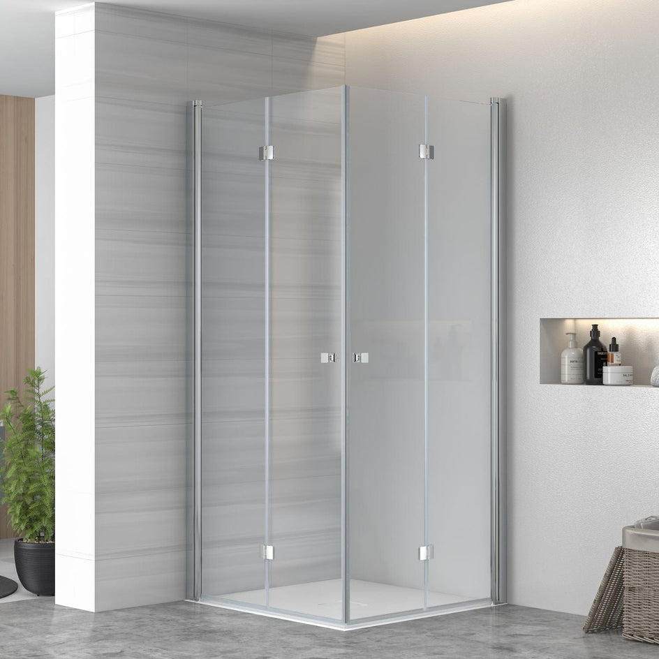 1904 Sjoa Rett Foldedør Hev/Senk pris pr dør 1904 Dusjdør