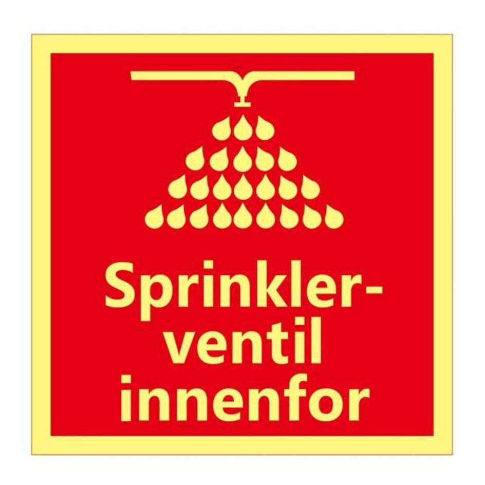 1904 Skilt Sprinklerventil Innenfor 1904 GRO-8758241