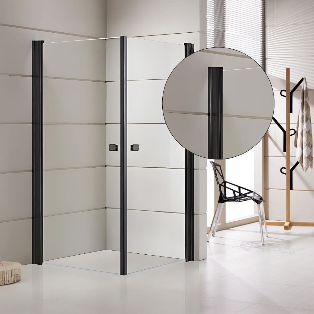 1904 Toke Veggprofil Svart 1904 Dusjtilbehør GRO-6315048