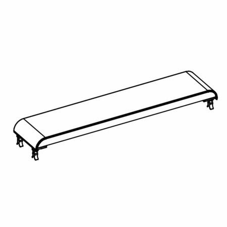 1904 Toppdeksel til frittsående sisterne