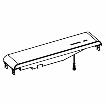 Reservedel: 1904 Toppdeksel sisterne for sensorbetjening