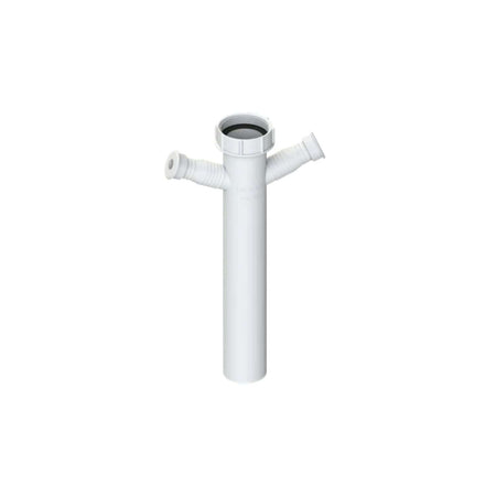 1904 Toppstykke med 2 Avgreninger L=250mm