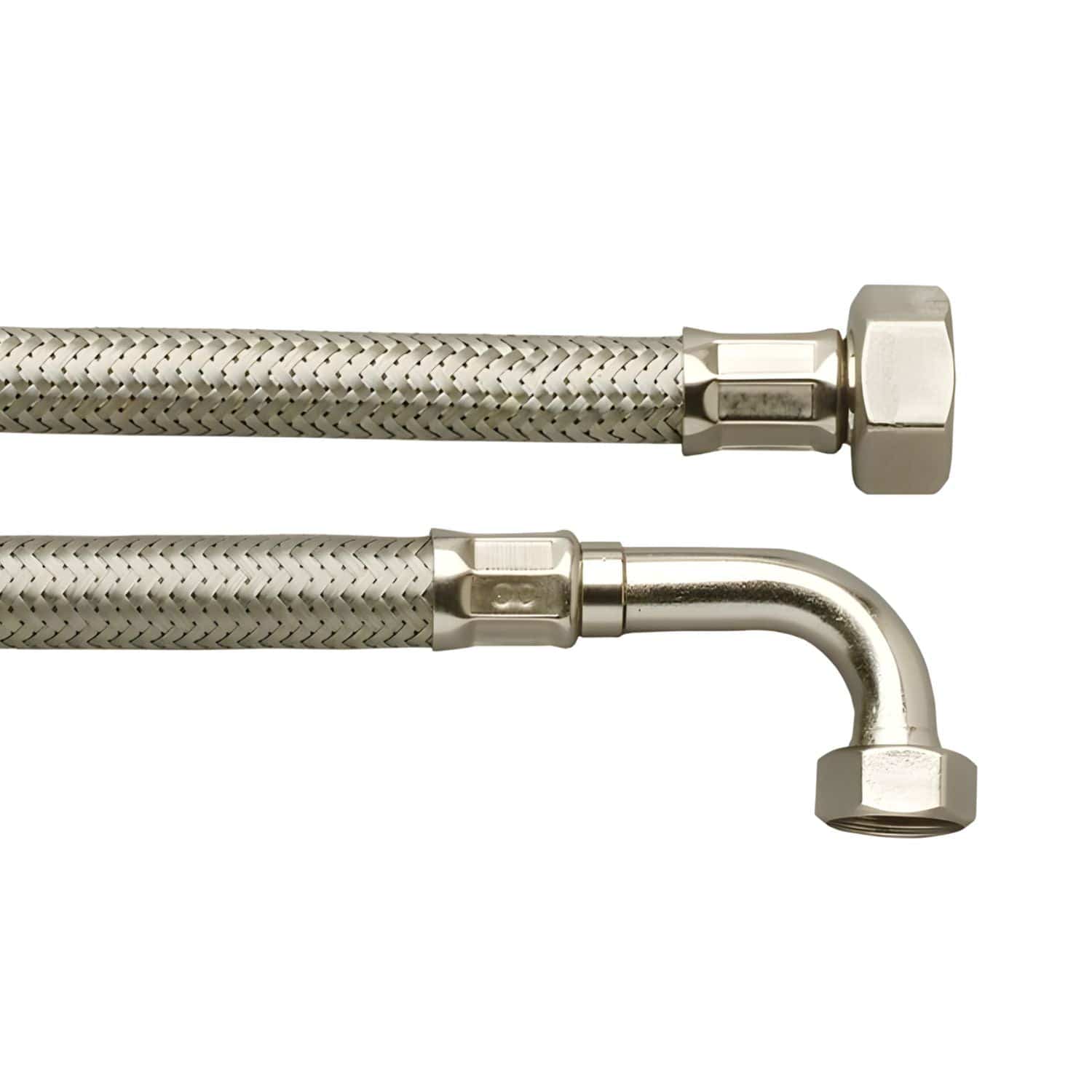 1904 Trykkslange TP-SPX/Silikon Rett-Vinkel / 50cm / 1/2"x1/2" 1904 Trykkslange HEI-9301709