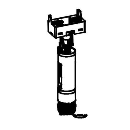 1904 Utløpsventil for frittstående