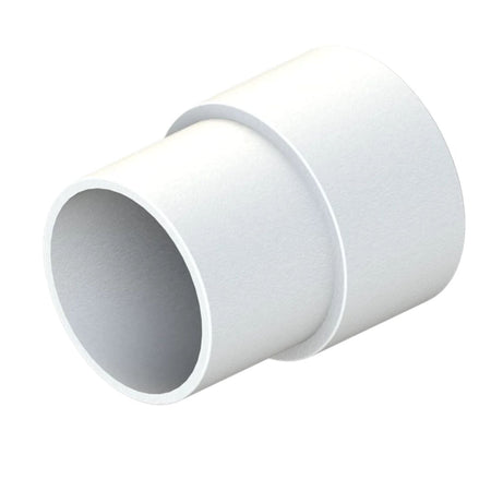 1904 Uttrekkbart rør med rosett og reduksjon