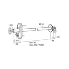 1904 Vannutkaster med Nippel