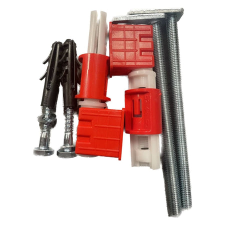 Reservedel: 1904 Veggfester for innbygningssisterne oppe