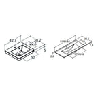 1904 Voss 3-i-1 Mini Møbelpakke