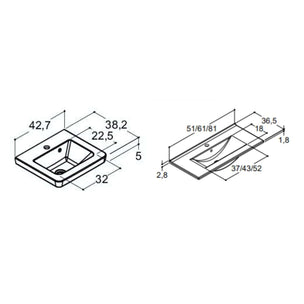 1904 Voss 3-i-1 Mini Møbelpakke
