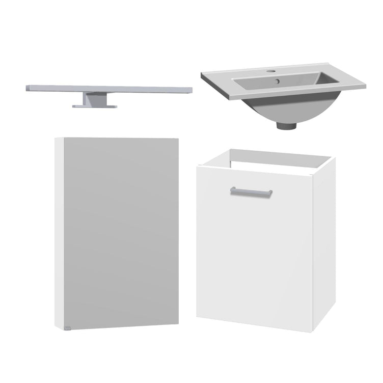 1904 Voss 3-i-1 Mini Møbelpakke