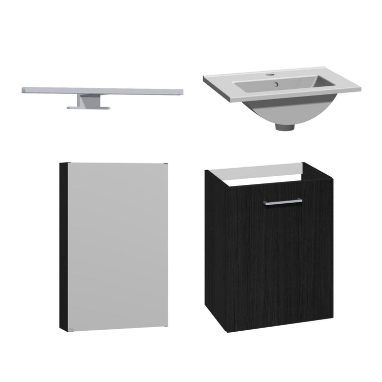 1904 Voss 3-i-1 Mini Møbelpakke