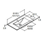 1904 Voss 3-i-1 Møbelpakke