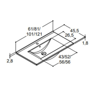 1904 Voss 3-i-1 Møbelpakke