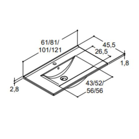 1904 Voss 3-i-1 Møbelpakke