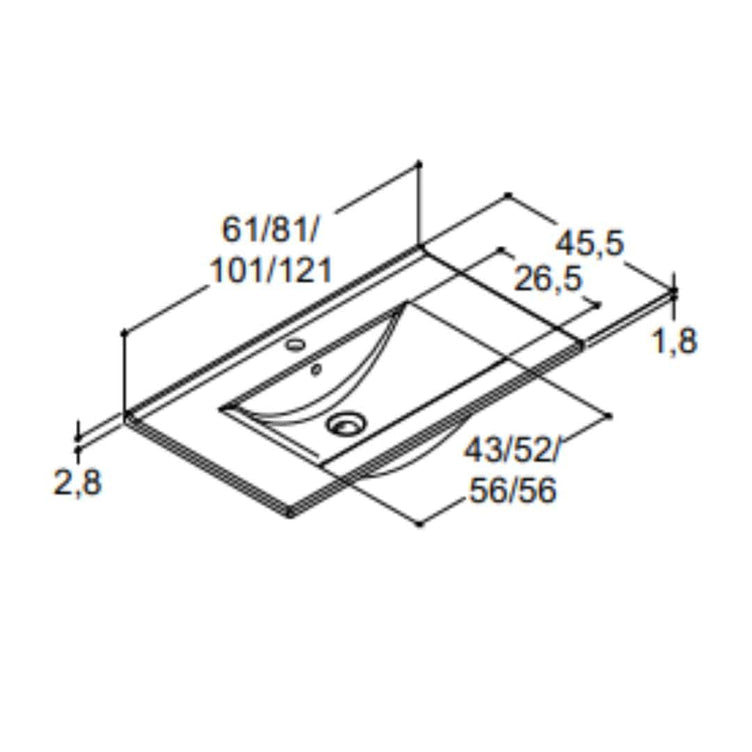 1904 Voss 3-i-1 Møbelpakke
