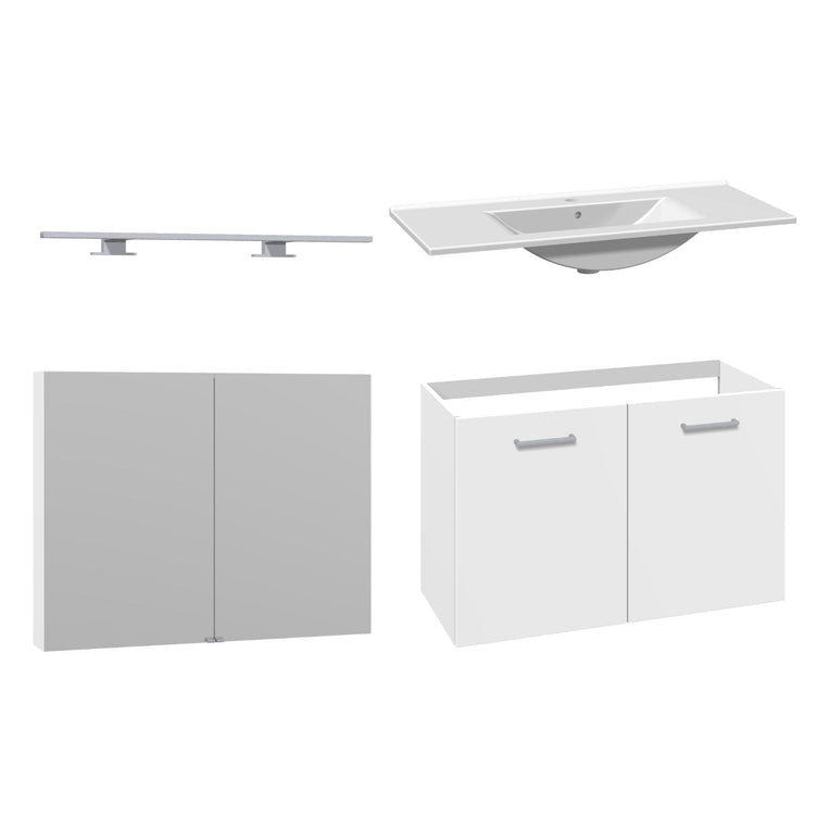 1904 Voss 3-i-1-Møbelpakke dør