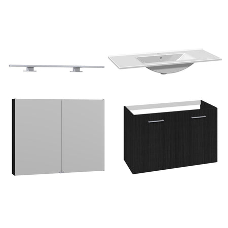 1904 Voss 3-i-1-Møbelpakke dør