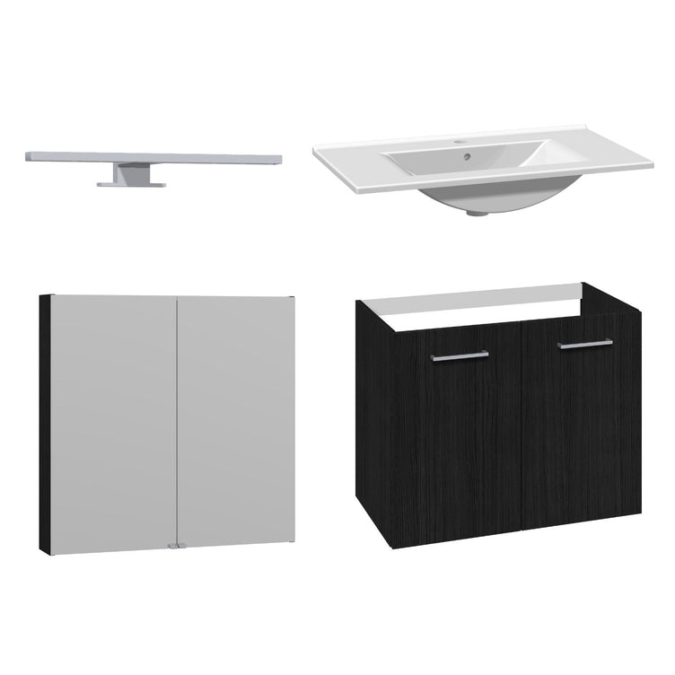 1904 Voss 3-i-1-Møbelpakke dør