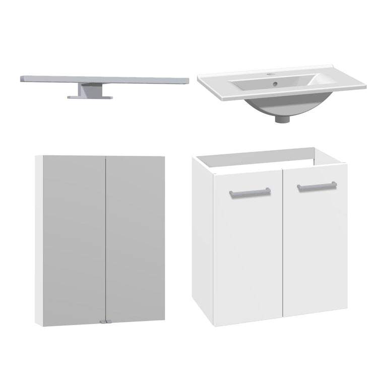 1904 Voss 3-i-1 Slim Møbelpakke dør