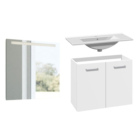 1904 Voss 3-i-1 Slim Møbelpakke dør