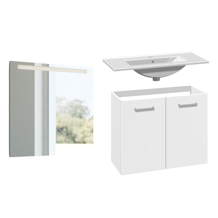 1904 Voss 3-i-1 Slim Møbelpakke dør