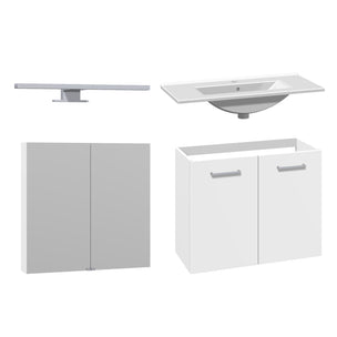 1904 Voss 3-i-1 Slim Møbelpakke dør