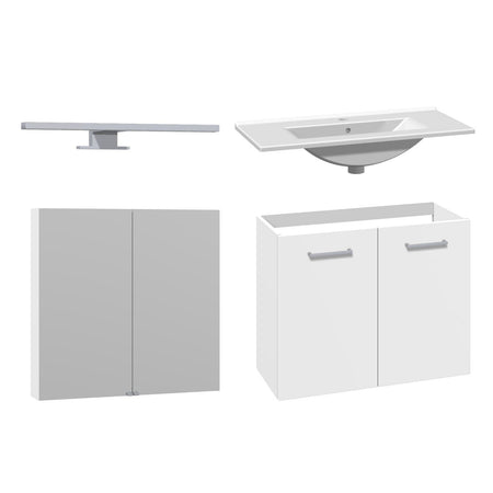 1904 Voss 3-i-1 Slim Møbelpakke dør