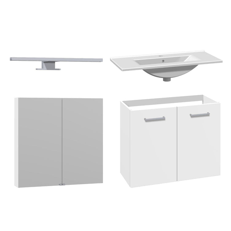 1904 Voss 3-i-1 Slim Møbelpakke dør