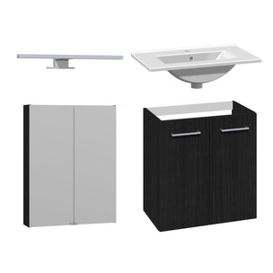 1904 Voss 3-i-1 Slim Møbelpakke dør