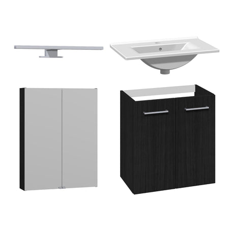 1904 Voss 3-i-1 Slim Møbelpakke dør