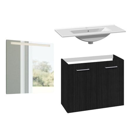 1904 Voss 3-i-1 Slim Møbelpakke dør