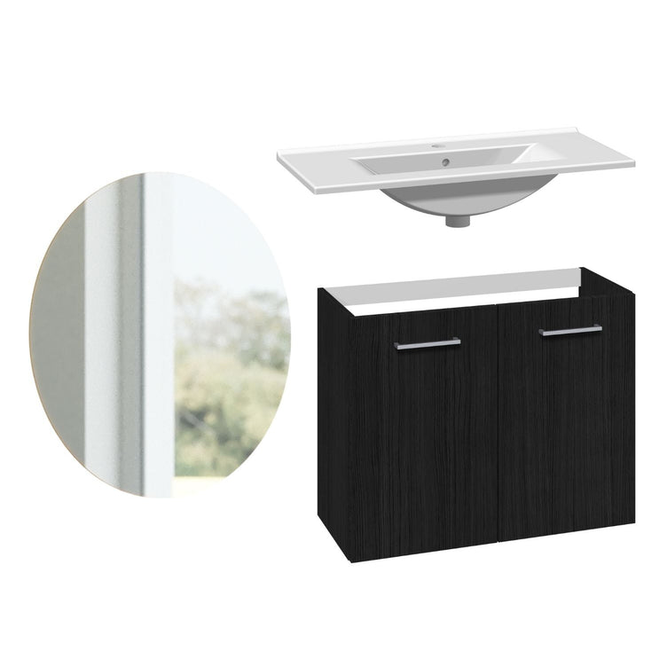 1904 Voss 3-i-1 Slim Møbelpakke dør