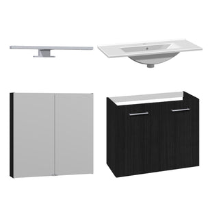 1904 Voss 3-i-1 Slim Møbelpakke dør