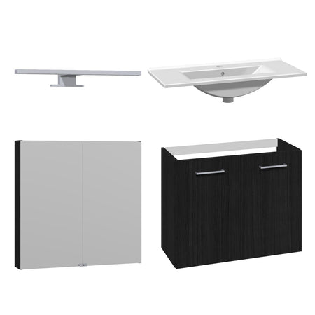 1904 Voss 3-i-1 Slim Møbelpakke dør