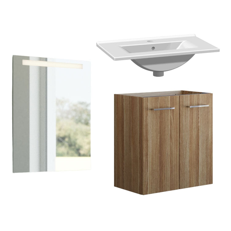 1904 Voss 3-i-1 Slim Møbelpakke dør