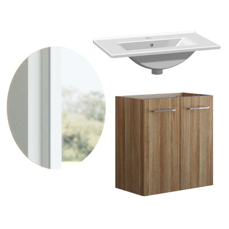 1904 Voss 3-i-1 Slim Møbelpakke dør