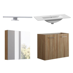 1904 Voss 3-i-1 Slim Møbelpakke dør