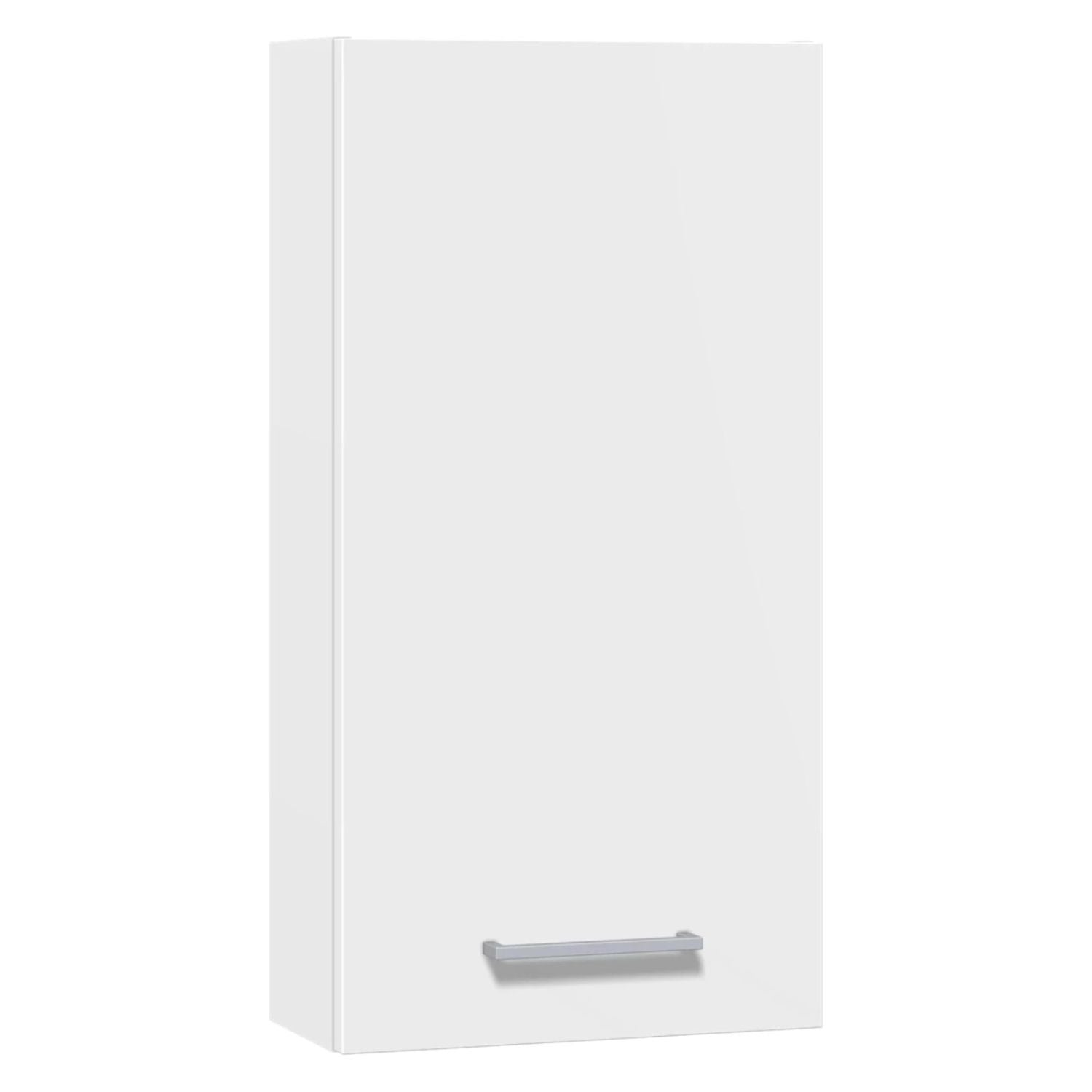 1904 Voss Overskap 1 dør Hvit / 40cm / Høyre hengslet 1904 Sideskap bad GRO-7041027