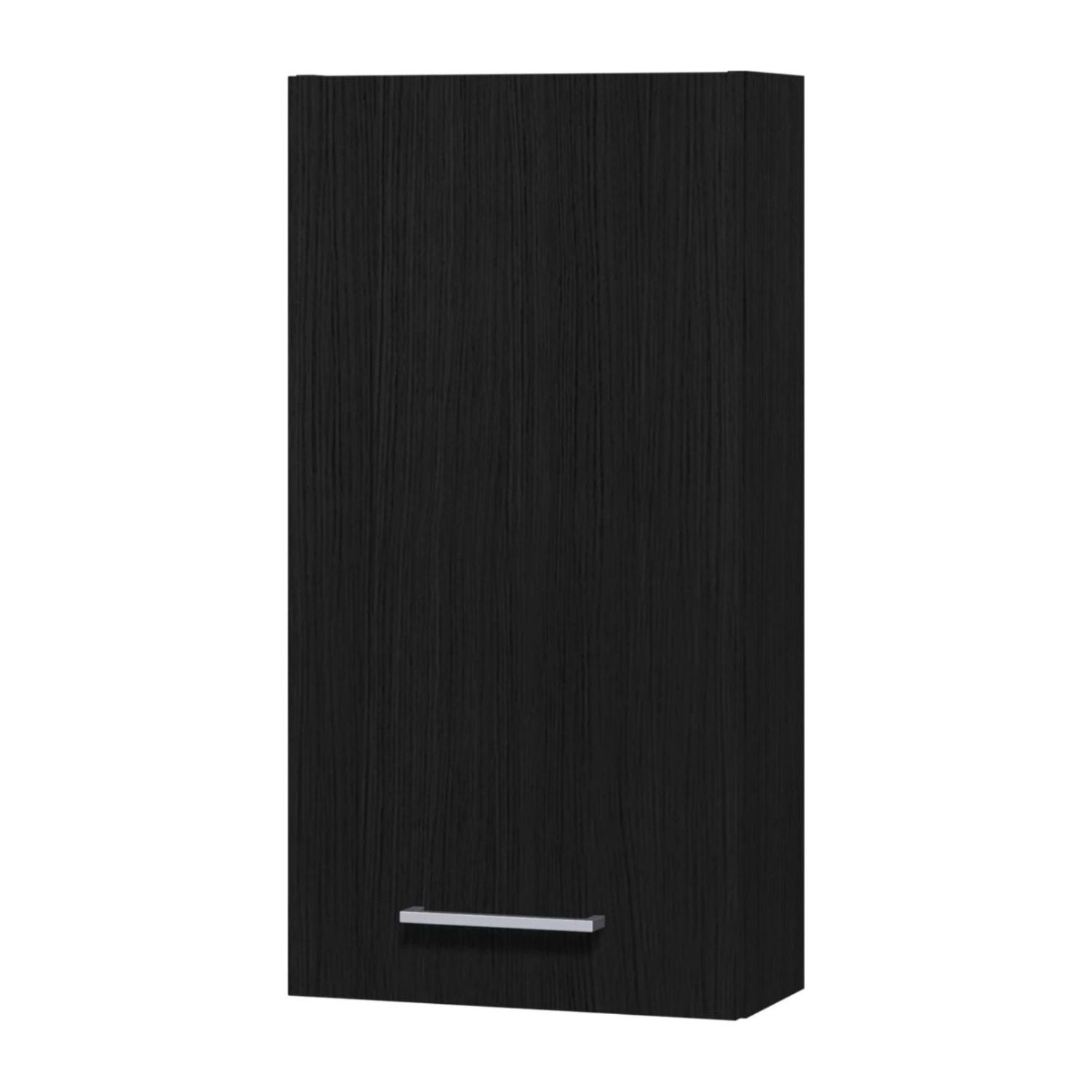 1904 Voss Overskap 1 dør Svart / 40cm / Venstre hengslet 1904 Sideskap bad GRO-7041052