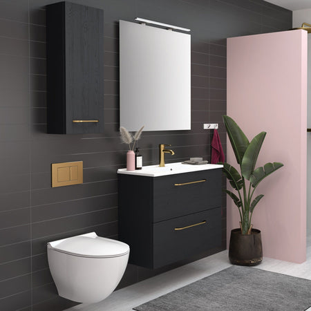 1904 Voss Servantskap med 2 skuffer