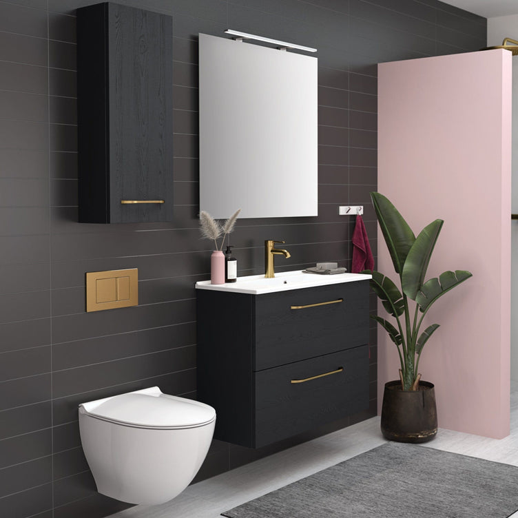 1904 Voss Servantskap med 2 skuffer