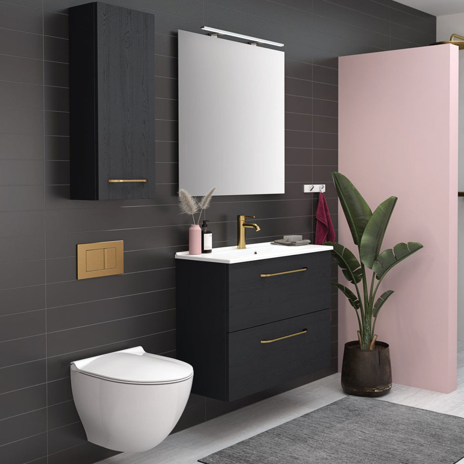 1904 Voss Servantskap med 2 skuffer 1904 Servantskap