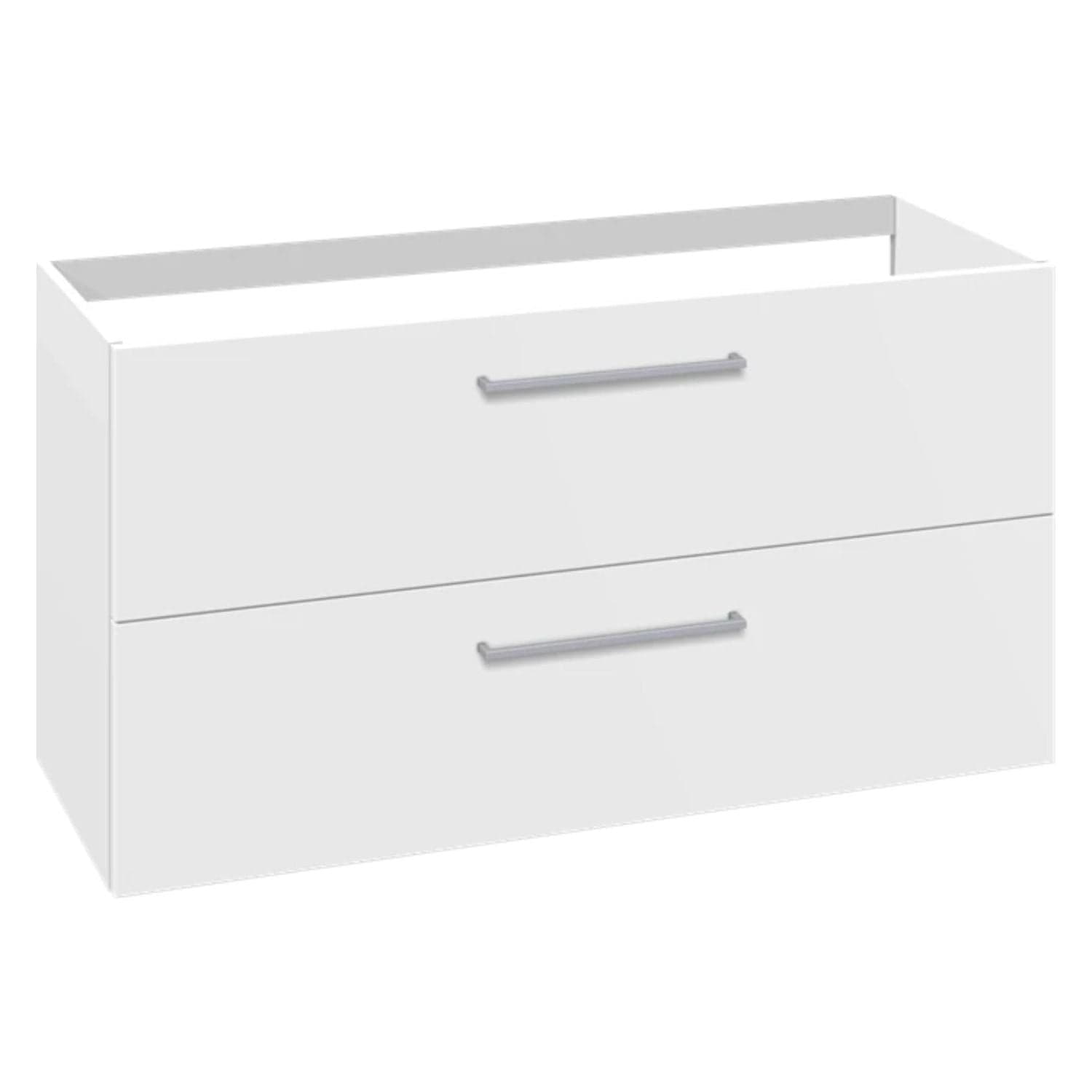 1904 Voss Servantskap med 2 skuffer Hvit matt / 120cm 1904 Servantskap GRO-7041029